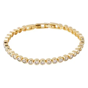 Fairley Bezel Set Tennis Bracelet Shoes_Fairley