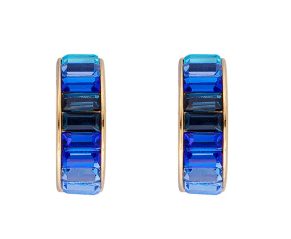 Fairley Blue Ombre Midi Hoops Shoes_Fairley