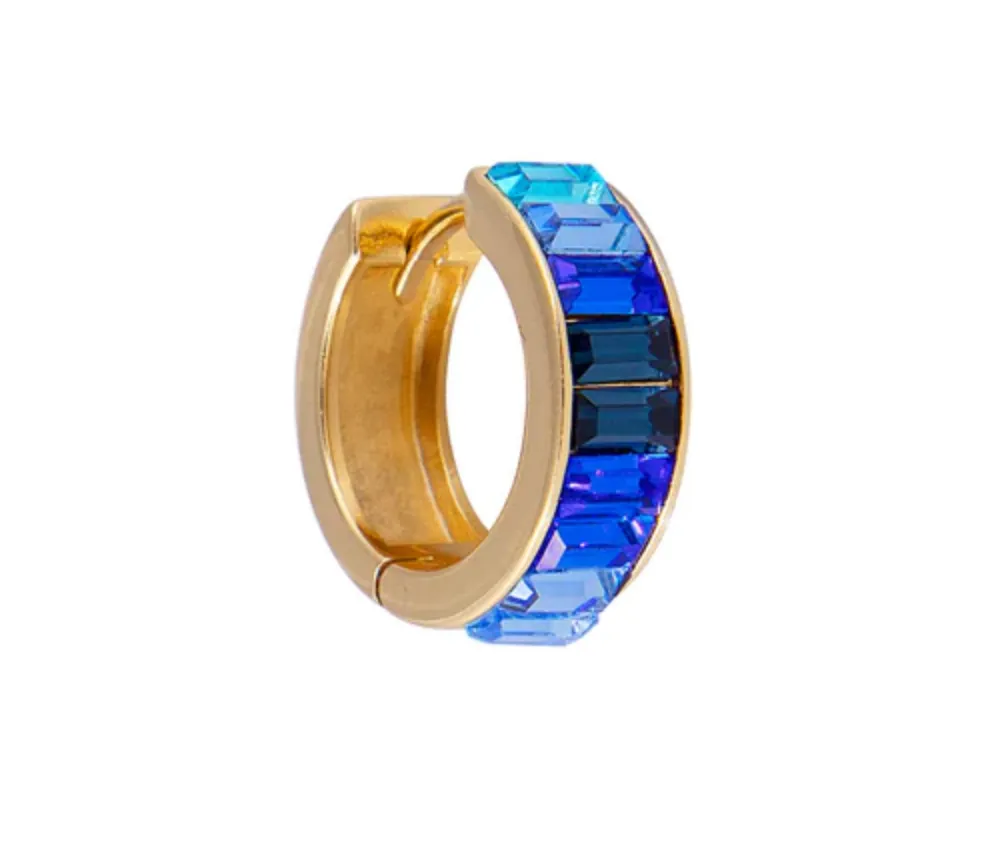 Fairley Blue Ombre Midi Hoops Shoes_Fairley