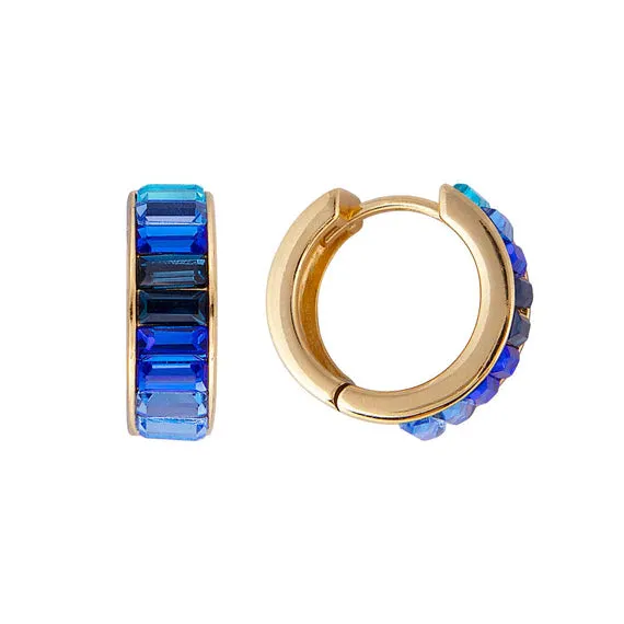 Fairley Blue Ombre Midi Hoops Shoes_Fairley