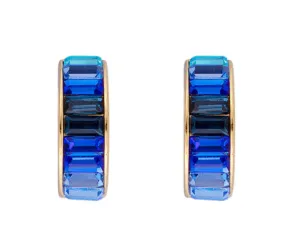 Fairley Blue Ombre Midi Hoops Shoes_Fairley