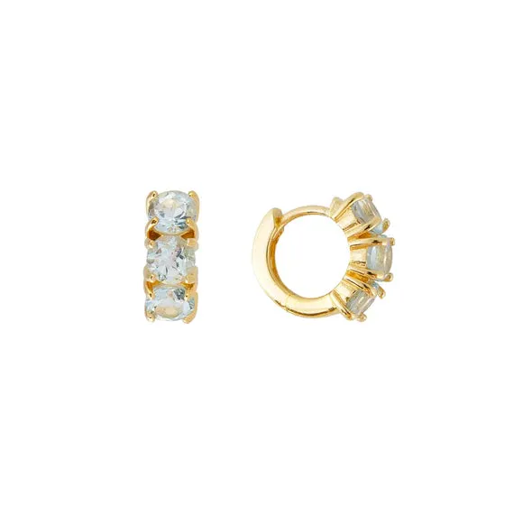Fairley Blue Topaz Huggies Shoes_Fairley