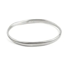 Fairley Brushed Bangle Silver/Medium Shoes_Fairley