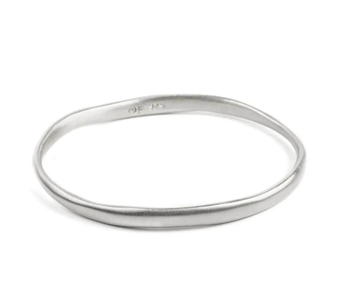 Fairley Brushed Bangle Silver/Medium Shoes_Fairley