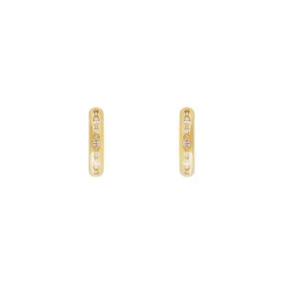 Fairley Bubble Pave Midi Hoops Shoes_Fairley