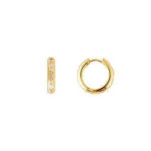 Fairley Bubble Pave Midi Hoops Shoes_Fairley