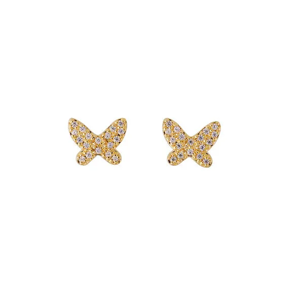 Fairley Butterfly Pave Studs Shoes_Fairley
