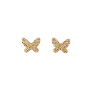 Fairley Butterfly Pave Studs Shoes_Fairley