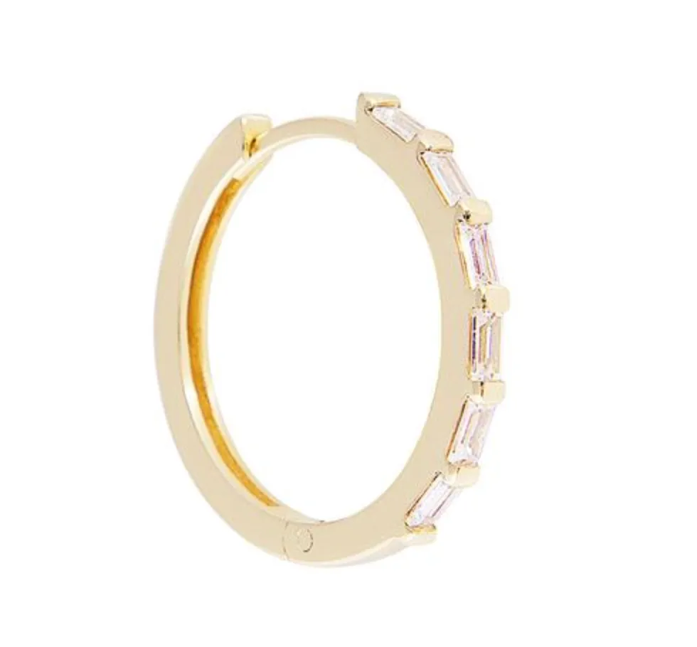Fairley Crystal Baguette Maxi Hoops Shoes_Fairley