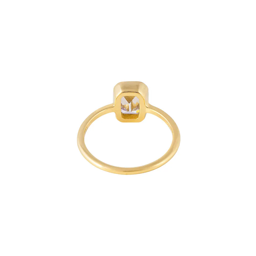 Fairley Crystal Emerald Cut Ring Shoes_Fairley