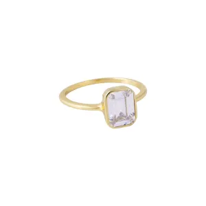 Fairley Crystal Emerald Cut Ring Shoes_Fairley
