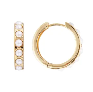 Fairley Crystal Pearl Maxi Hoops Shoes_Fairley
