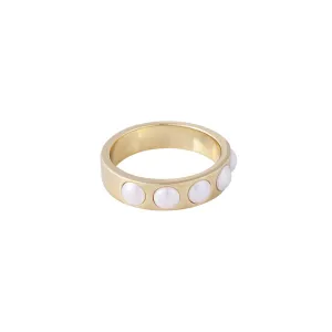 Fairley Crystal Pearl Ring Shoes_Fairley