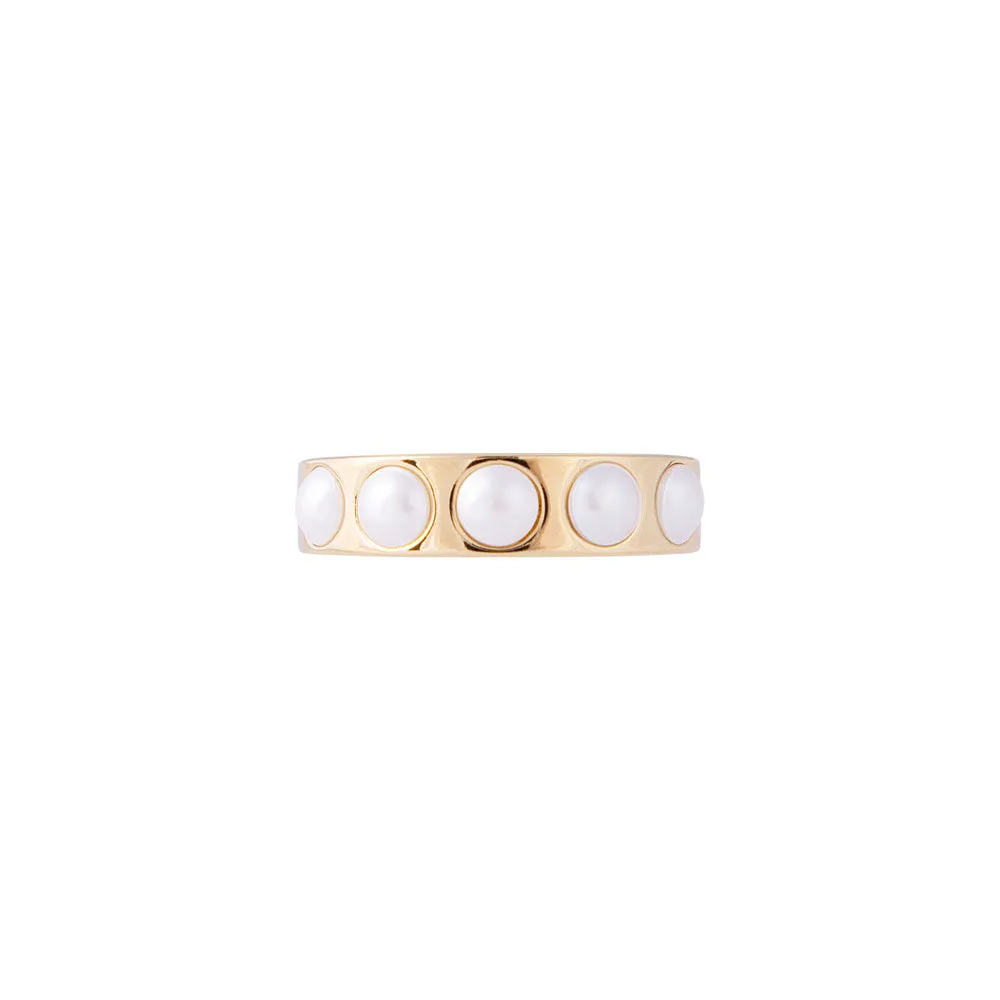 Fairley Crystal Pearl Ring Shoes_Fairley
