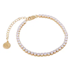 Fairley Crystal Tennis Bracelet Shoes_Fairley