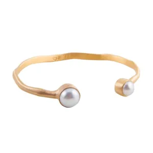Fairley Double Pearl Cuff Shoes_Fairley