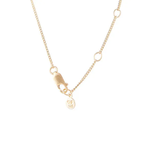 Fairley Emerald Crystal Deco Necklace Shoes_Fairley