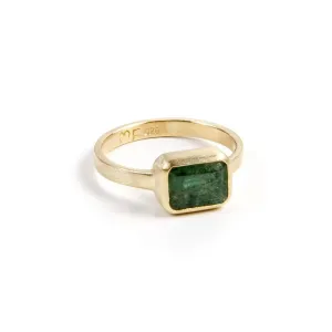 Fairley Emerald Deco Ring Shoes_Fairley
