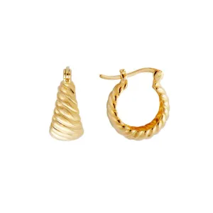 Fairley Flared Croissant Hoops Shoes_Fairley
