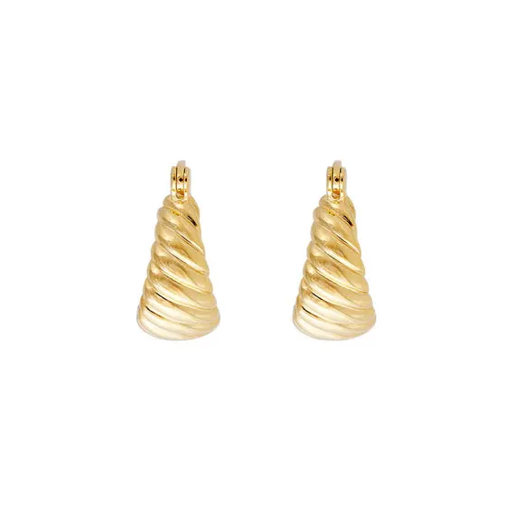 Fairley Flared Croissant Hoops Shoes_Fairley