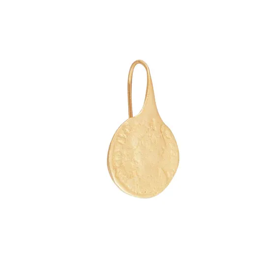 Fairley Gold Ancient Coin Hooks Shoes_Fairley