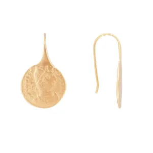 Fairley Gold Ancient Coin Hooks Shoes_Fairley