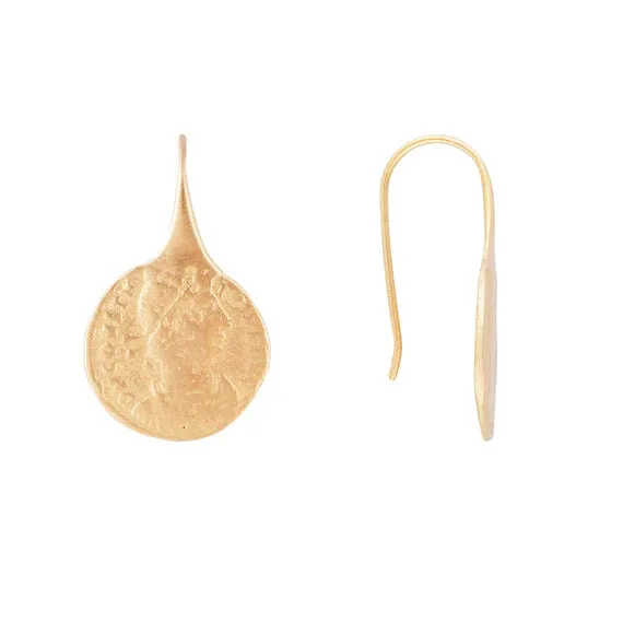 Fairley Gold Ancient Coin Hooks Shoes_Fairley