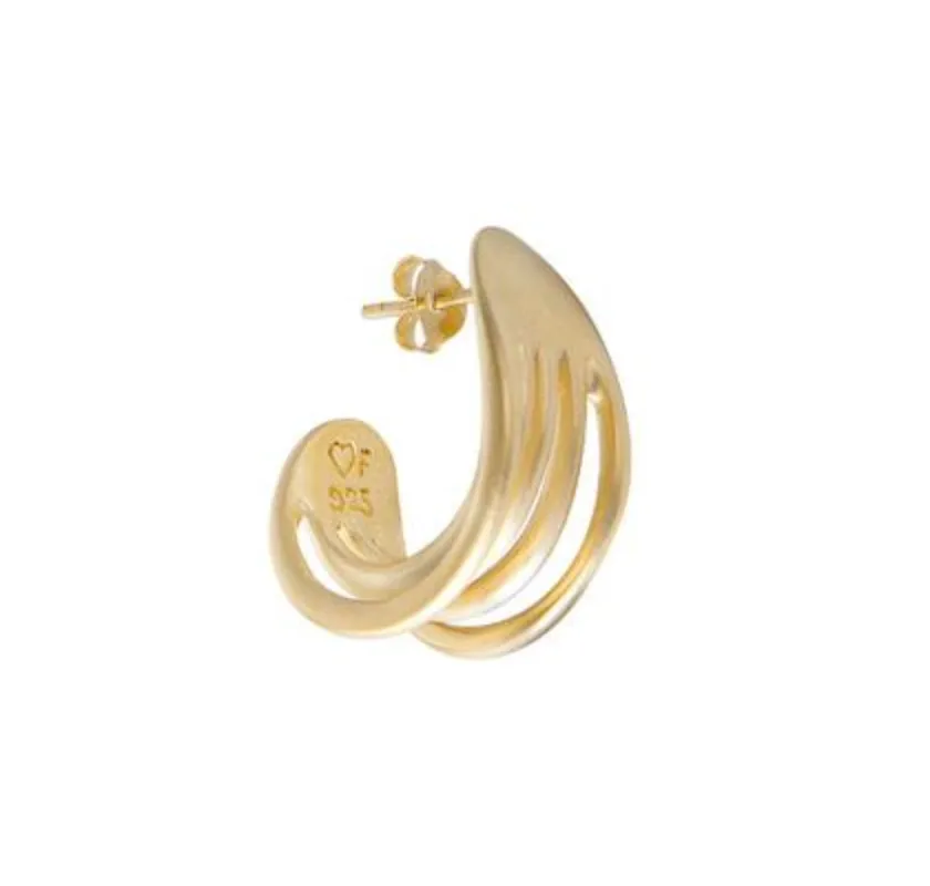 Fairley Gold Comb Hoops Shoes_Fairley