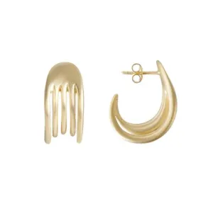 Fairley Gold Comb Hoops Shoes_Fairley