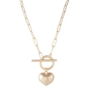 Fairley Gold Locket Necklace Shoes_Fairley