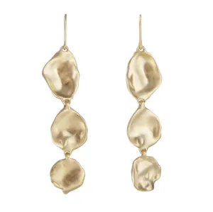 Fairley Golden Seashells Drops Gold Shoes_Fairley