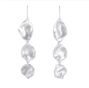 Fairley Golden Seashells Drops Silver Shoes_Fairley