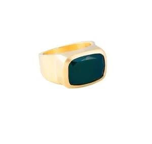 Fairley Green Agate Forest Ring Shoes_Fairley