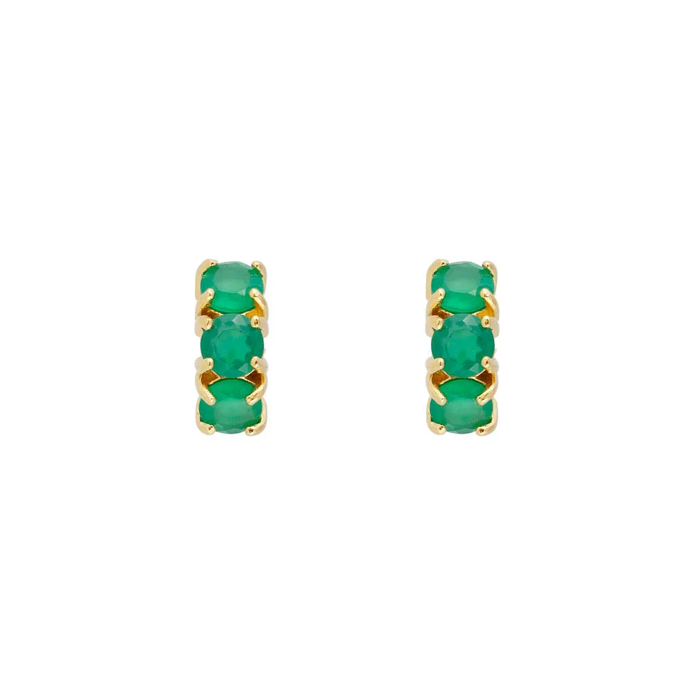 Fairley Green Agate Huggies Shoes_Fairley