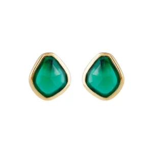 Fairley Green Agate Splice Studs Shoes_Fairley