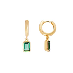 Fairley Green Crystal Deco Hoops Shoes_Fairley