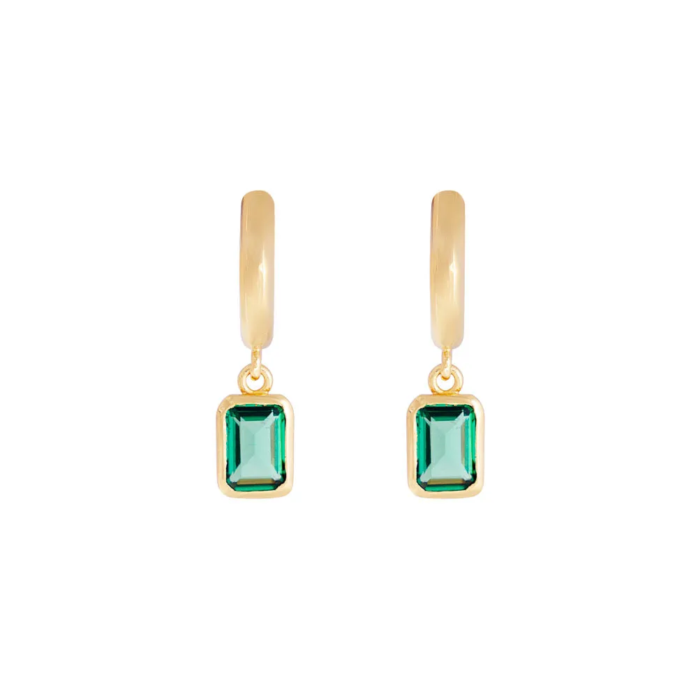 Fairley Green Crystal Deco Hoops Shoes_Fairley
