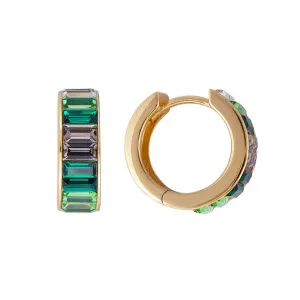 Fairley Green Ombre Midi Hoops Shoes_Fairley