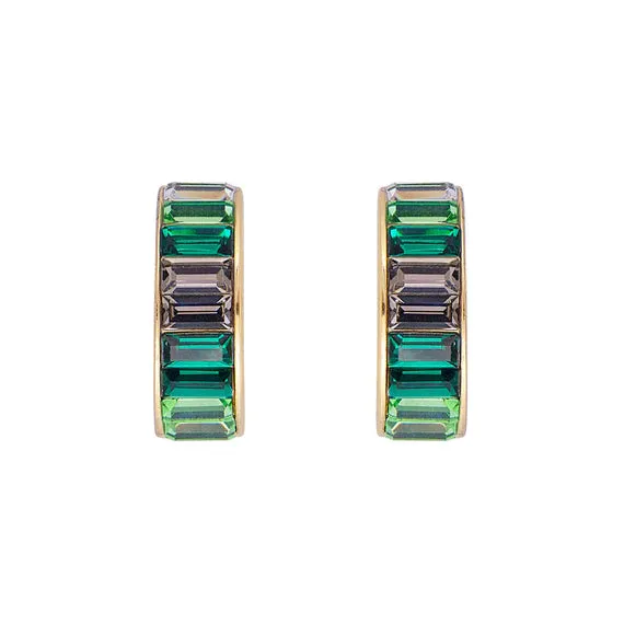 Fairley Green Ombre Midi Hoops Shoes_Fairley
