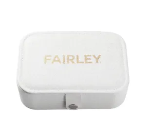 Fairley Jewellery Case Cream Shoes_Fairley