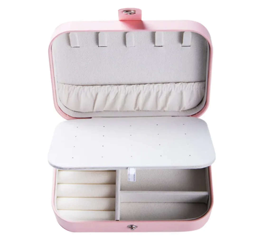 Fairley Jewellery Case Pink Shoes_Fairley