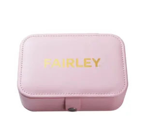 Fairley Jewellery Case Pink Shoes_Fairley