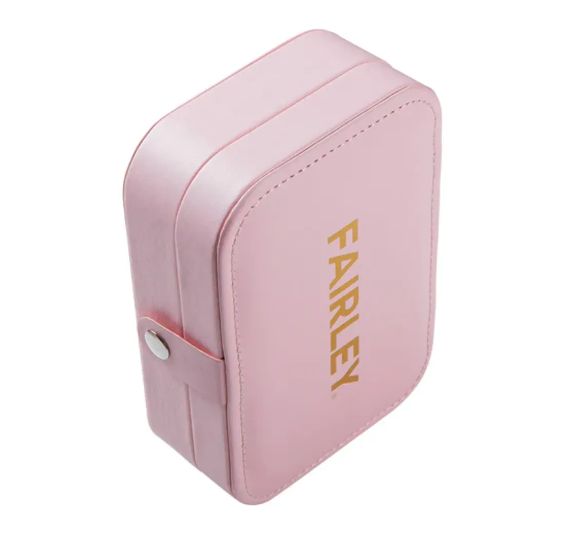 Fairley Jewellery Case Pink Shoes_Fairley