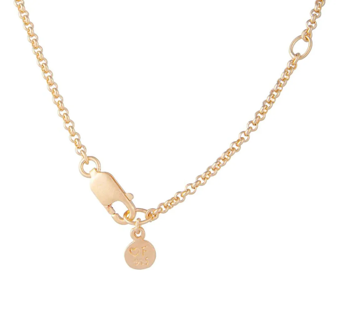 Fairley Keshi Necklace Gold Shoes_Fairley