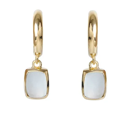 Fairley Milky Aqua Hoops Shoes_Fairley