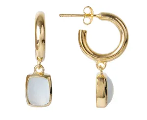 Fairley Milky Aqua Hoops Shoes_Fairley