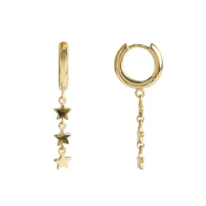 Fairley Mini Stardust Hoops Gold Shoes_Fairley