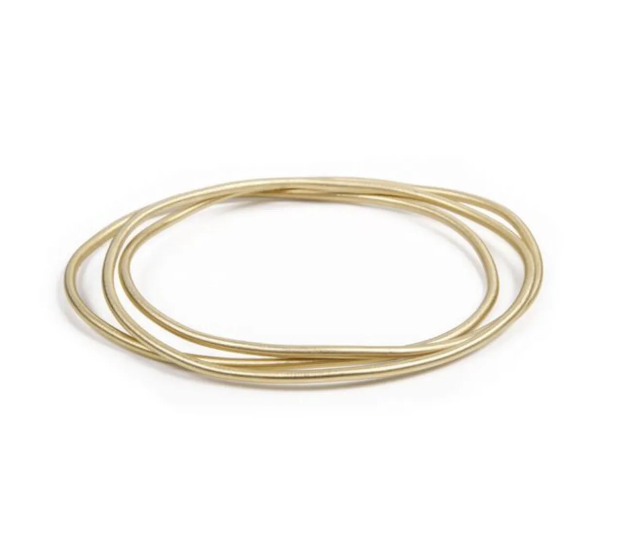 Fairley Multi Bangle Set Gold Shoes_Fairley