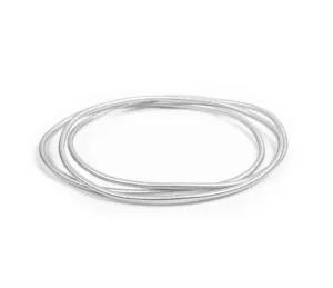 Fairley Multi Bangle Set Silver Shoes_Fairley