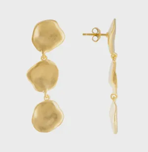 Fairley  Nomad Cascade Drops Gold Shoes_Fairley